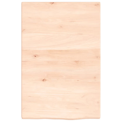 Badeværelseshylde Stål Og Massivt Egetræ Brun Og Sort