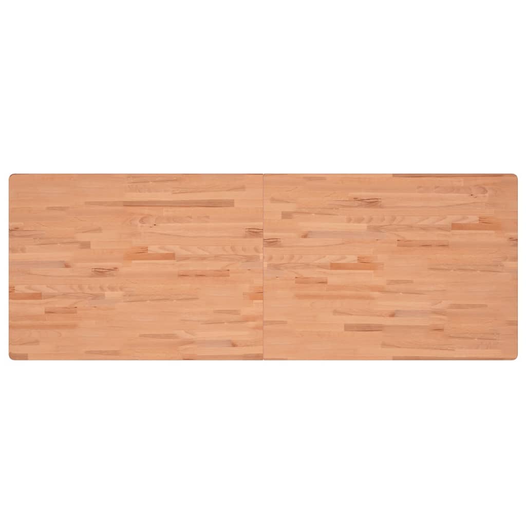 Badeværelseshylde Stål Og Massivt Bøgetræ Sort