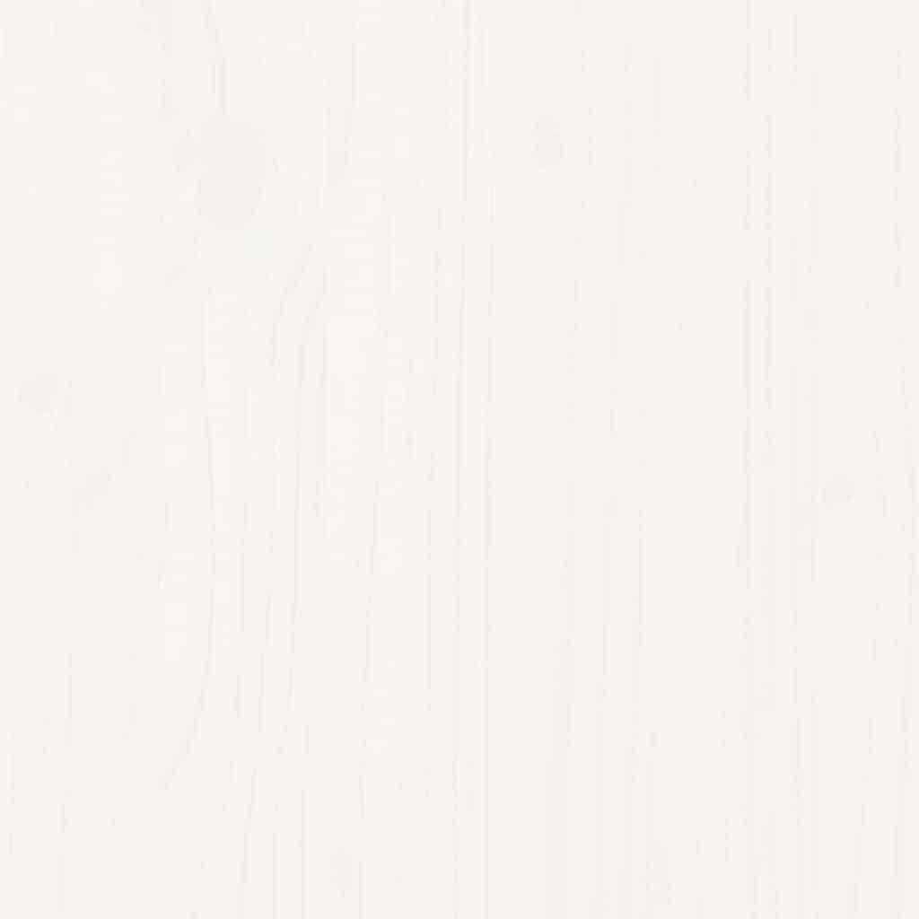 Sengeramme Uden Madras Massivt Fyrretræ