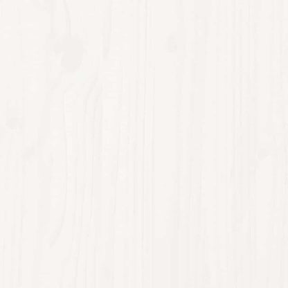 Sengeramme Uden Madras Massivt Fyrretræ