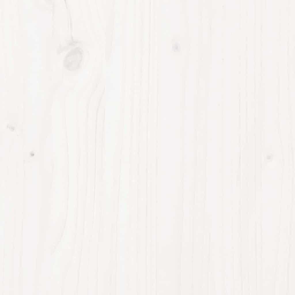 Sengeramme Uden Madras Massivt Fyrretræ