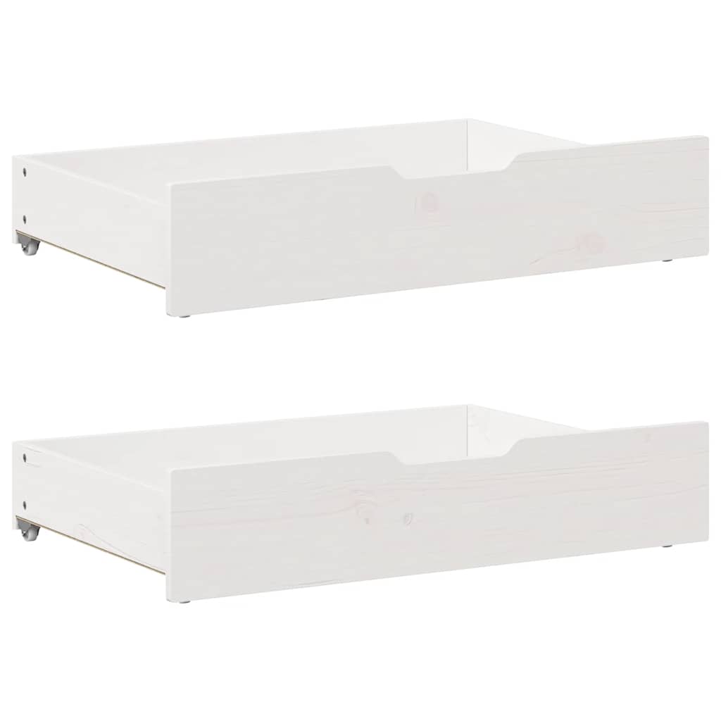 Sengeramme Uden Madras 90x190 Cm Massivt Fyrretræ - Billede 6