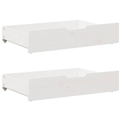 Sengeramme Uden Madras 90x190 Cm Massivt Fyrretræ - Billede 6