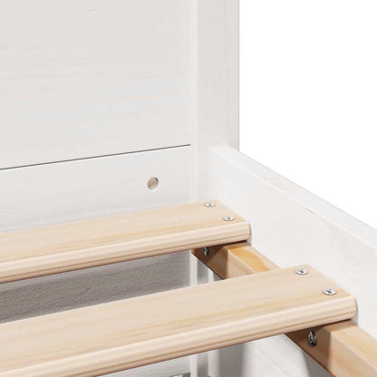 Sengeramme Uden Madras 90x190 Cm Massivt Fyrretræ - Billede 10