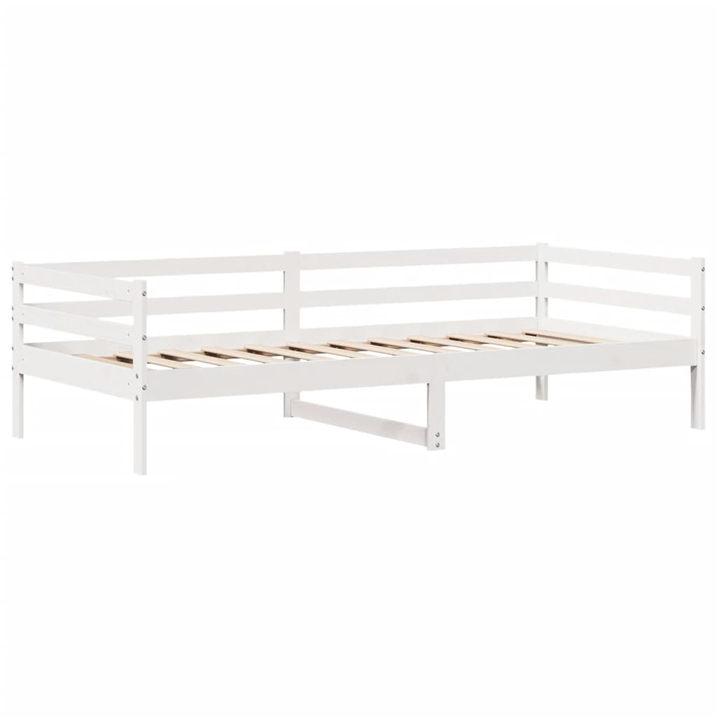 Daybed med Skuffer 90x200 Cm Massivt Fyrretræ - billede 5
