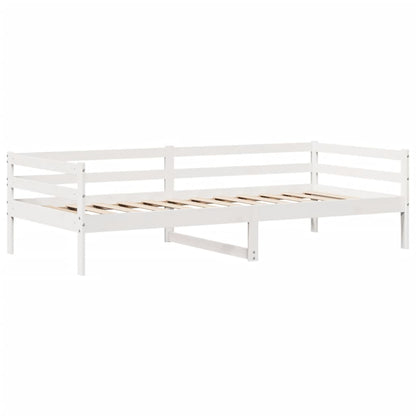 Daybed med Skuffer 90x200 Cm Massivt Fyrretræ - billede 5