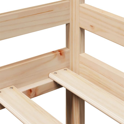 Daybed Med Skuffer 90X200 Cm Massivt Fyrretræ