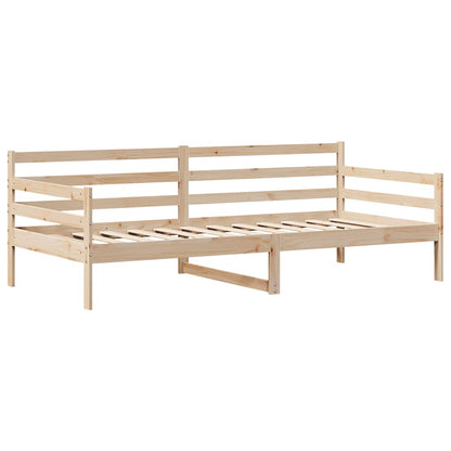 Daybed med Skuffer 90x190 Cm Massivt Fyrretræ - billede 5