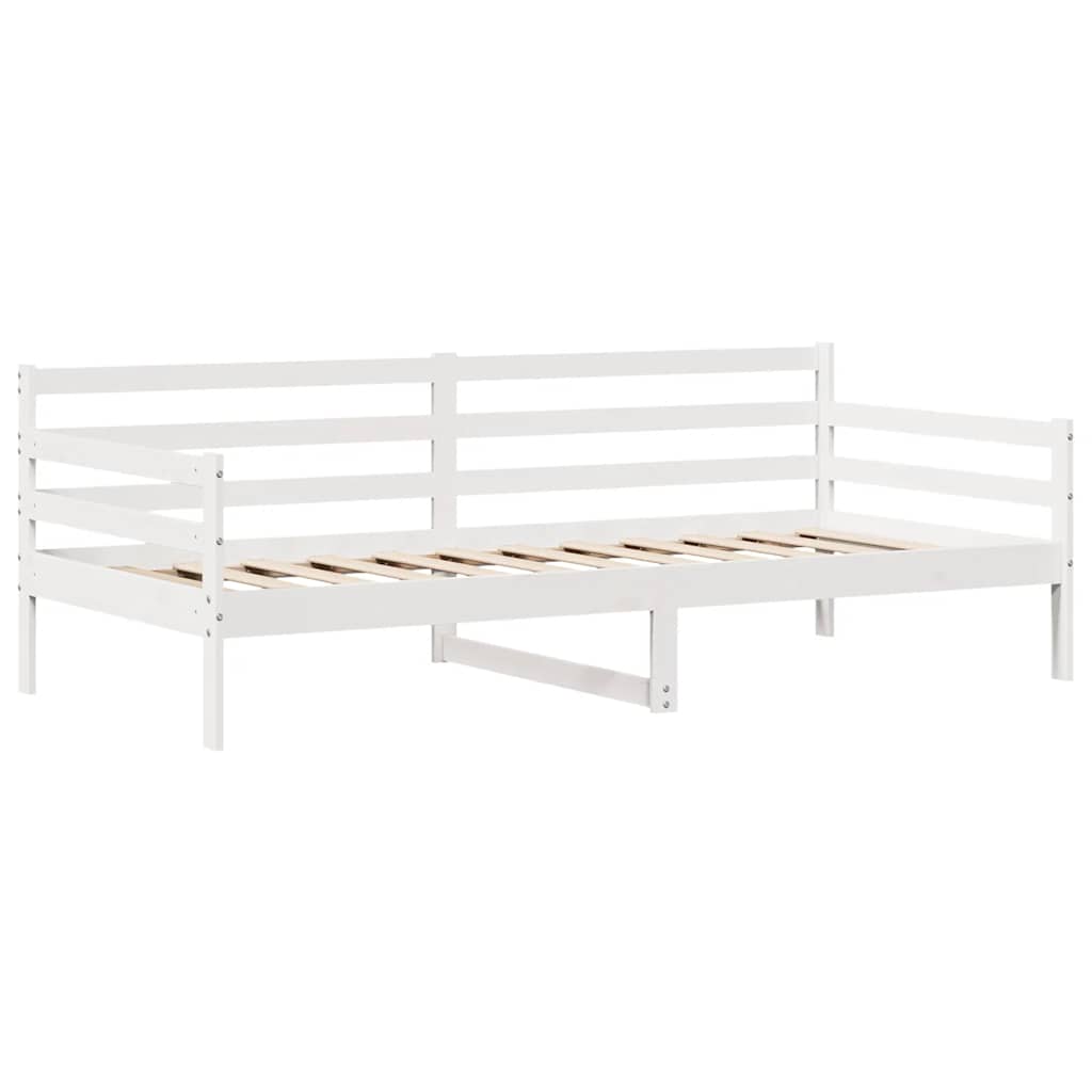 Daybed Med Skuffer 90x200 Cm Massivt Fyrretræ - Billede 5