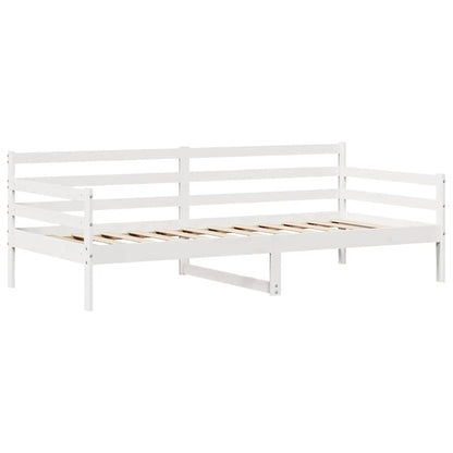 Daybed Med Skuffer 90x200 Cm Massivt Fyrretræ - Billede 5