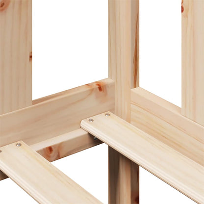 Daybed Med Skuffer Massivt Fyrretræ