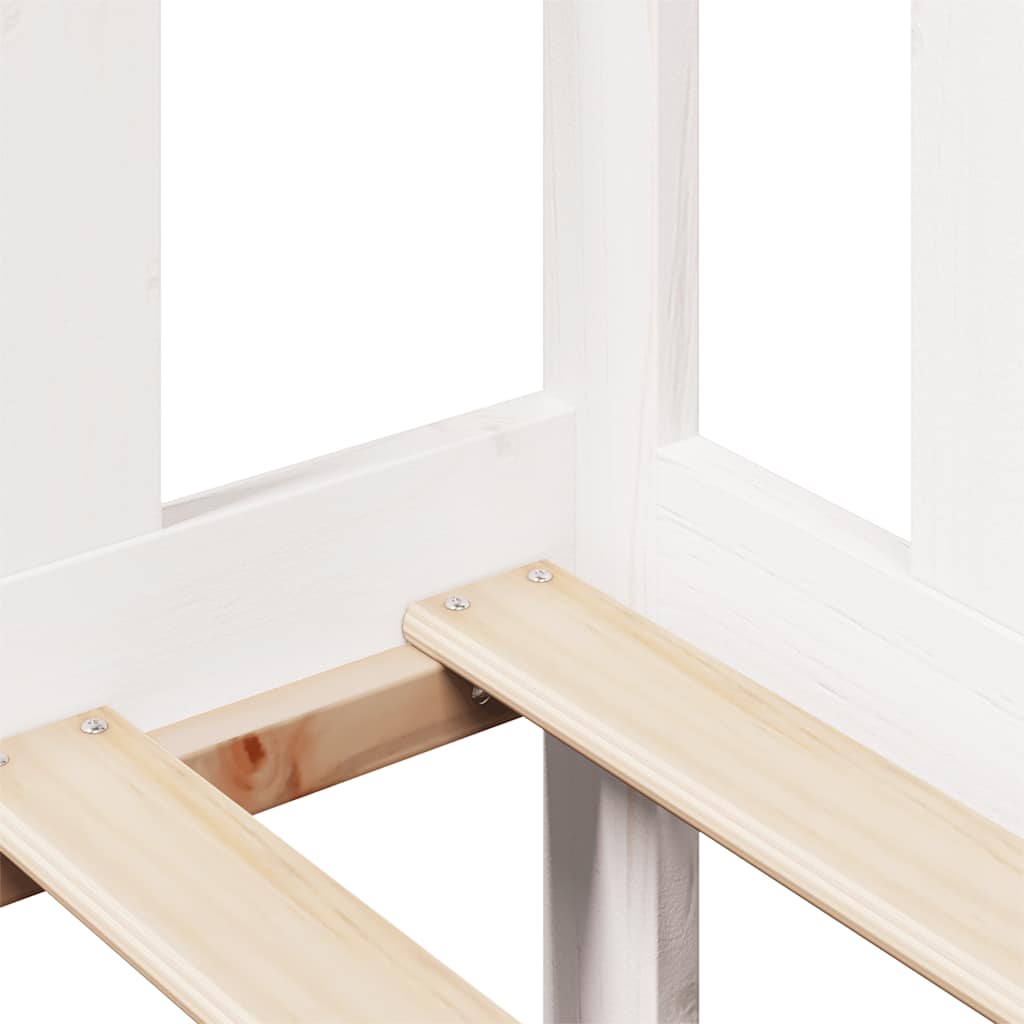 Daybed Med Skuffer Massivt Fyrretræ