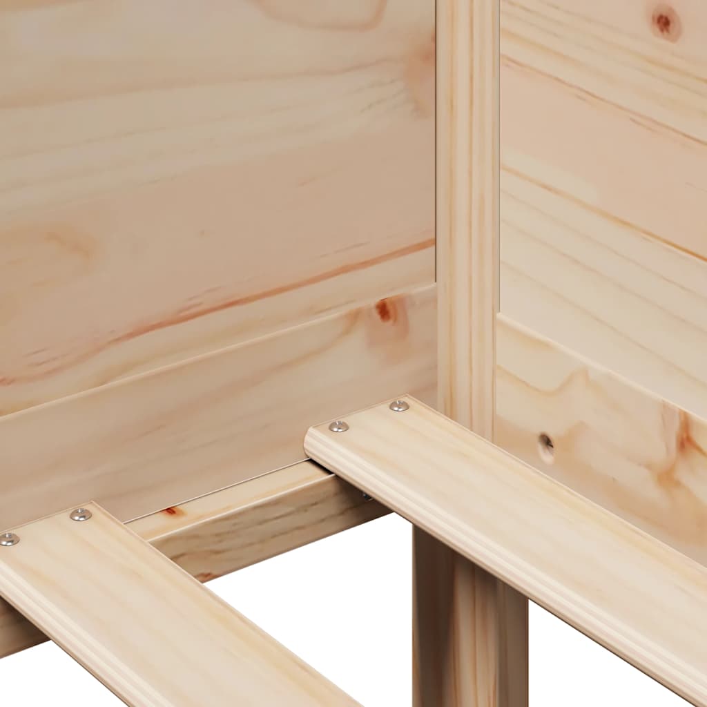 Daybed Med Skuffer Massivt Fyrretræ