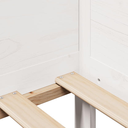 Daybed Med Skuffer Massivt Fyrretræ