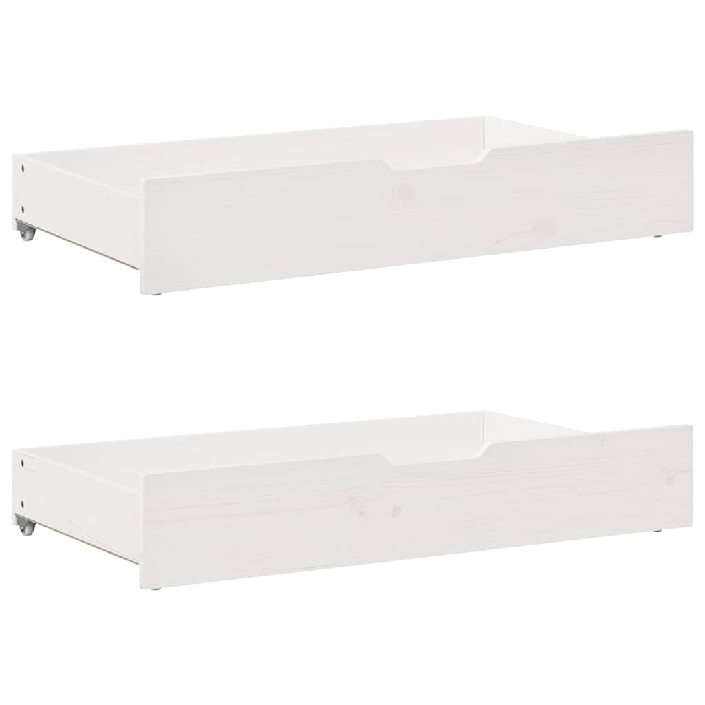 Daybed Med Skuffer Massivt Fyrretræ - Billede 6