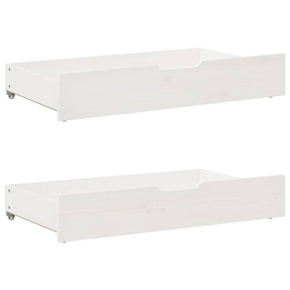 Daybed Med Skuffer Massivt Fyrretræ - Billede 6
