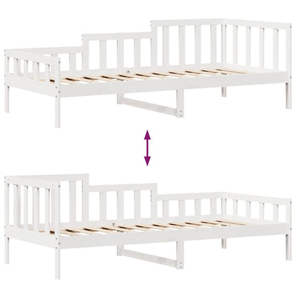 Daybed med Skuffer 90x190 Cm Massivt Fyrretræ - billede 9