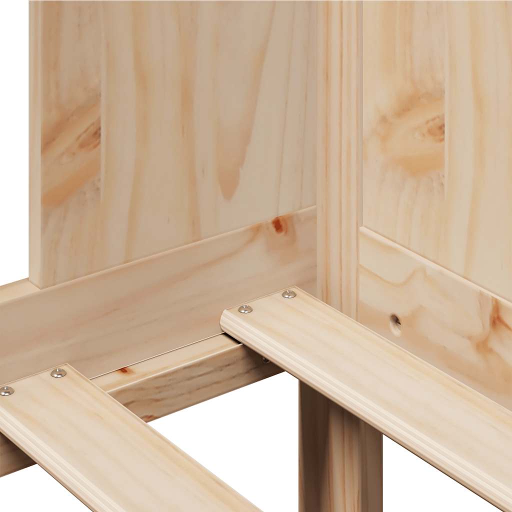 Daybed Med Skuffer Massivt Fyrretræ