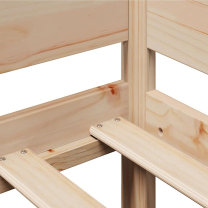 Daybed Med Skuffer Massivt Fyrretræ