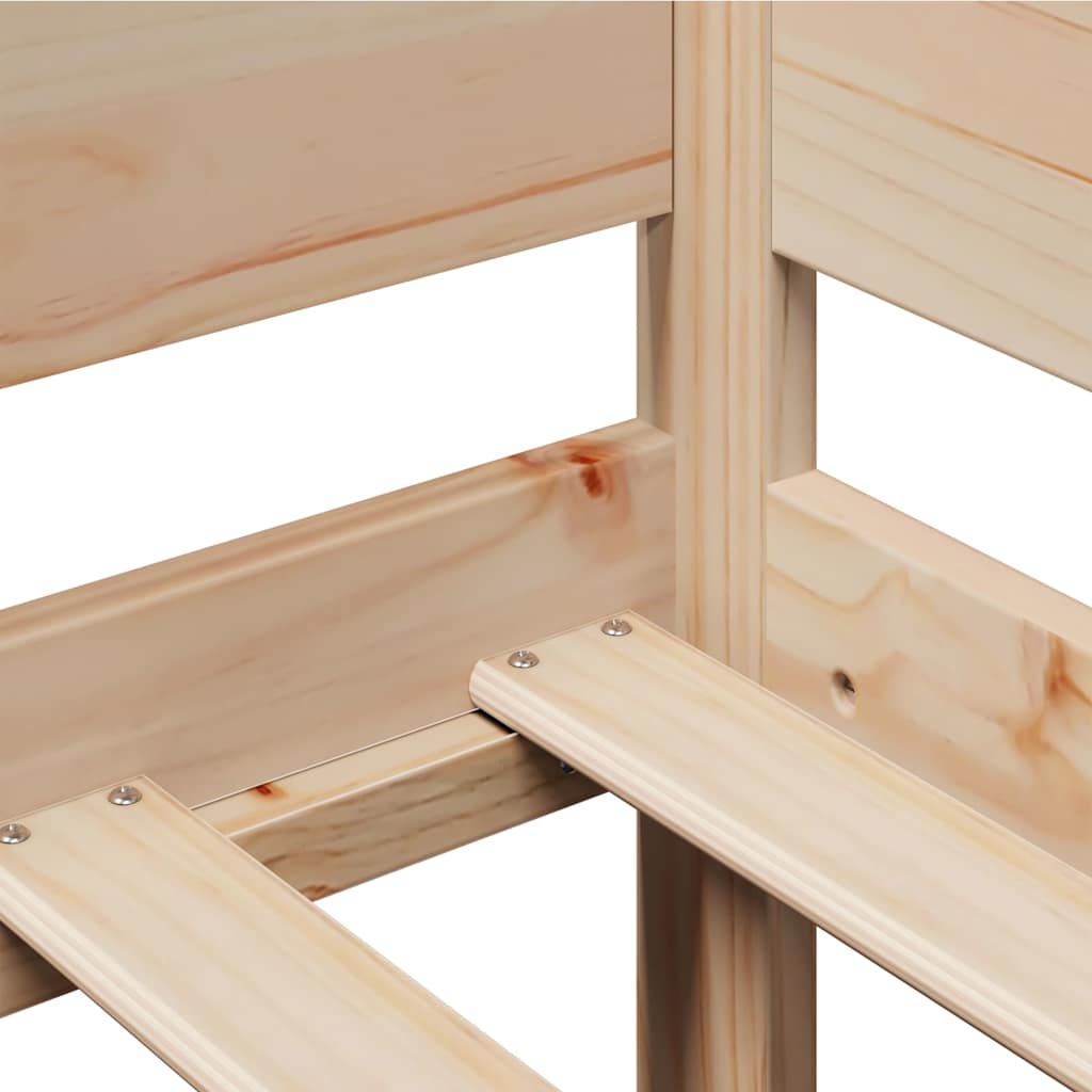 Daybed Med Skuffer Massivt Fyrretræ