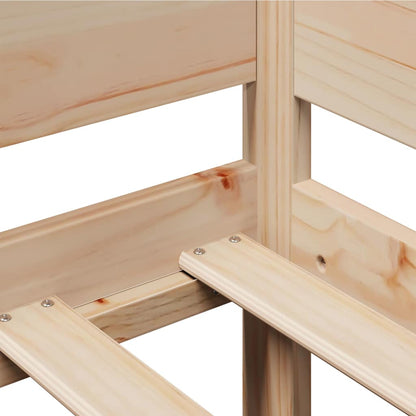 Daybed Med Skuffer Massivt Fyrretræ