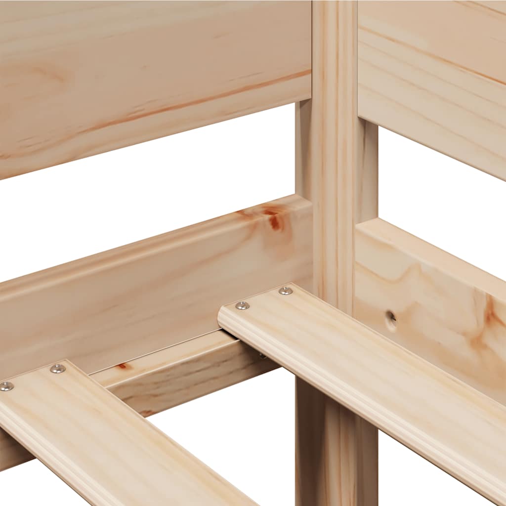 Daybed Med Skuffer Massivt Fyrretræ