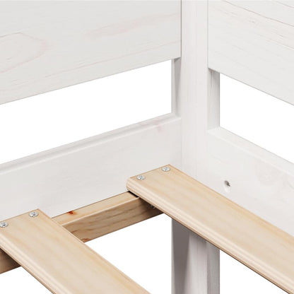 Daybed Med Skuffer Massivt Fyrretræ