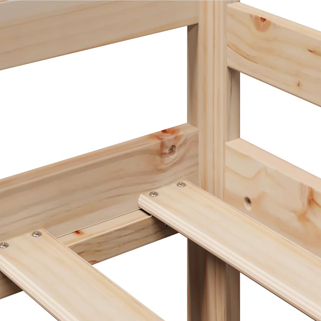 Daybed Med Skuffer Massivt Fyrretræ