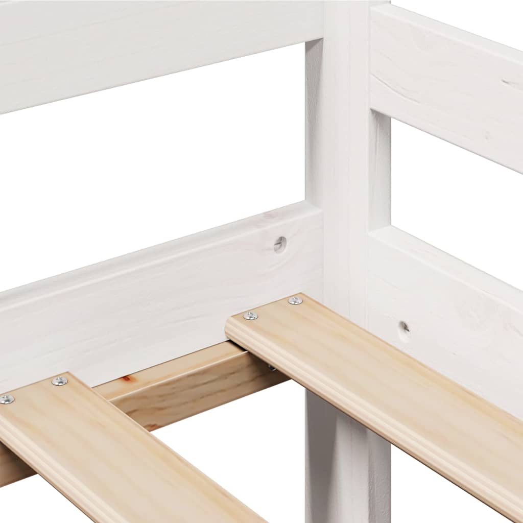 Daybed Med Skuffer Massivt Fyrretræ