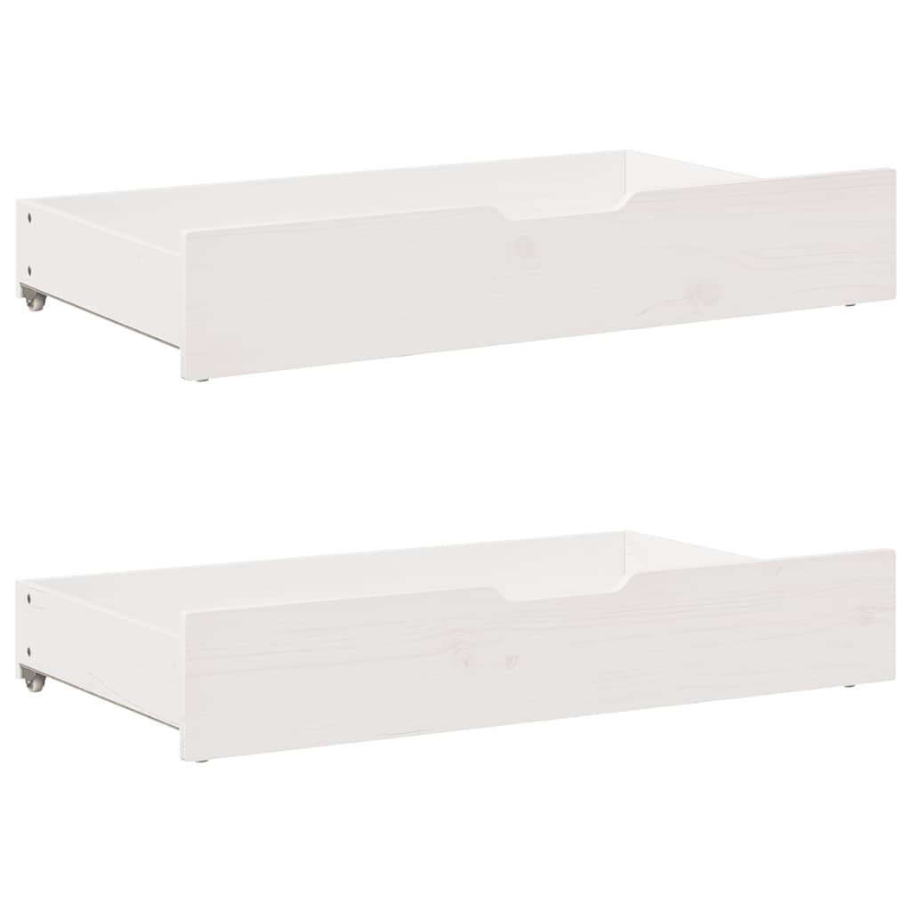 Daybed Med Skuffer Massivt Fyrretræ - Billede 6