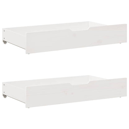 Daybed Med Skuffer Massivt Fyrretræ - Billede 6