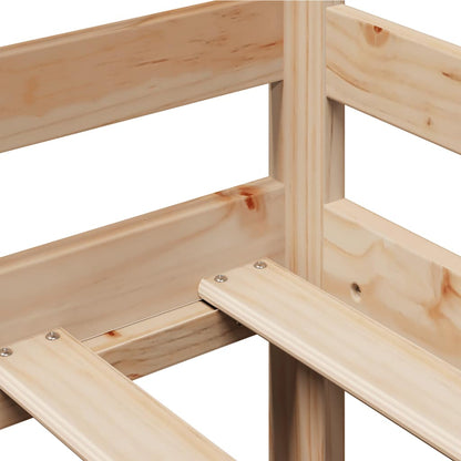 Daybed Med Skuffer Massivt Fyrretræ