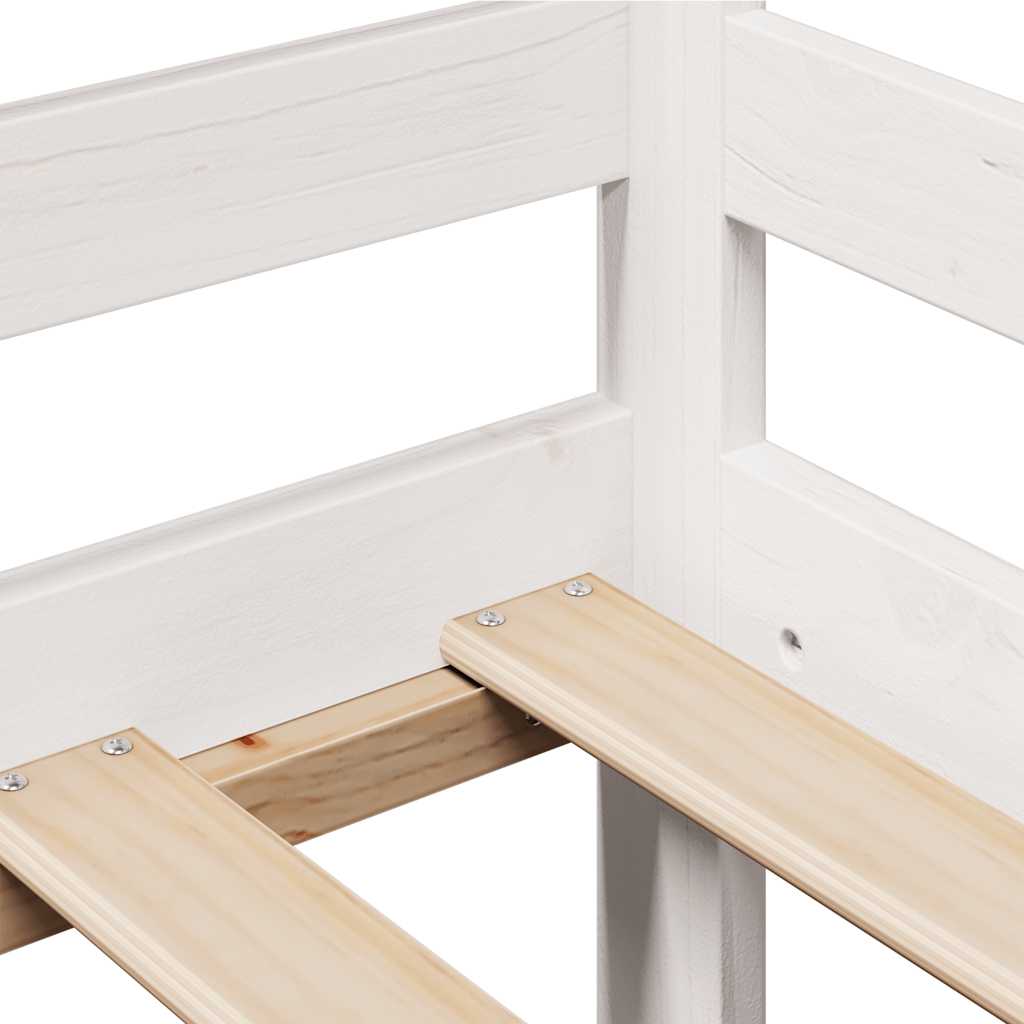 Daybed Med Skuffer Massivt Fyrretræ