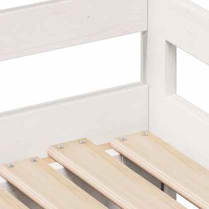 Daybed Med Udtræk Og Skuffer Uden Madras