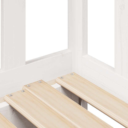 Daybed Med Udtræk Og Skuffer Uden Madras