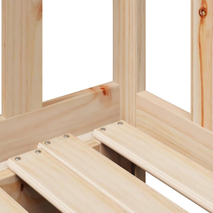 Daybed Med Udtræk Og Skuffer Uden Madras