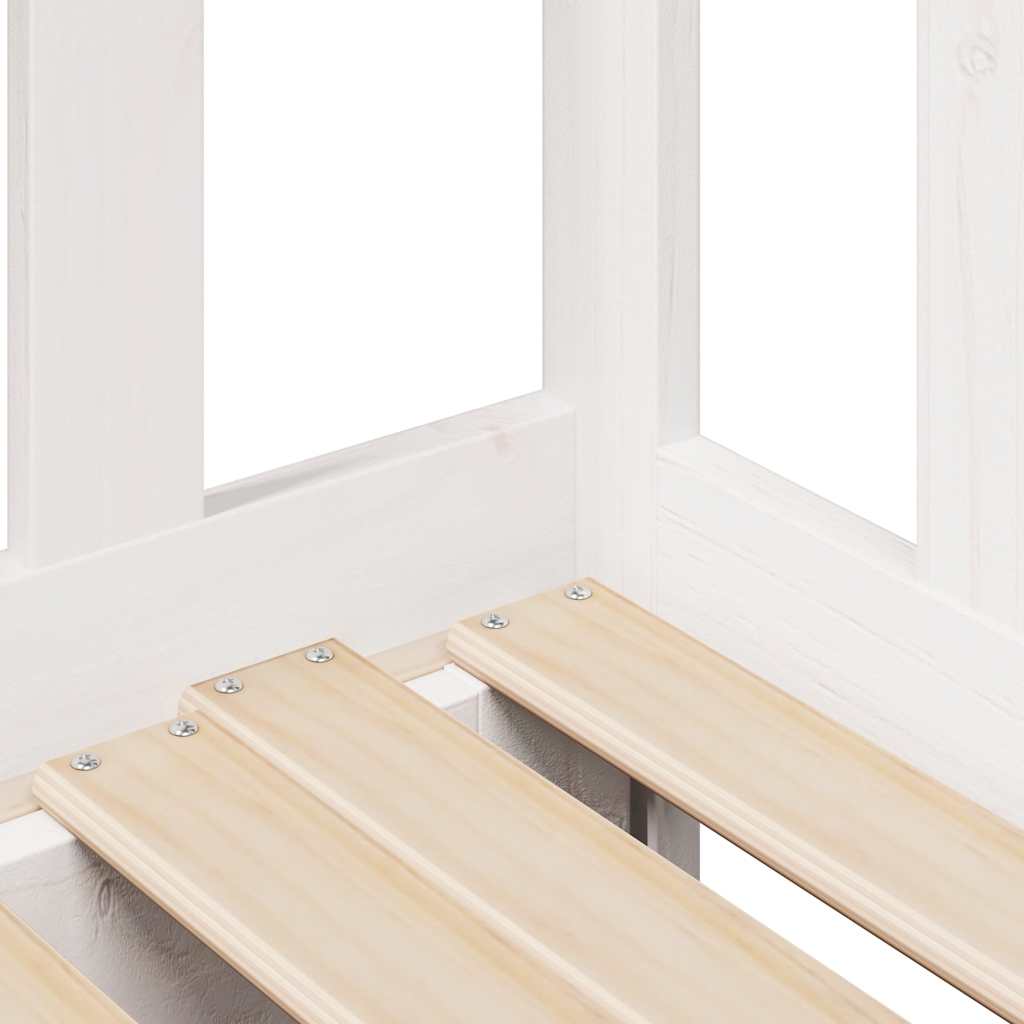 Daybed Med Udtræk Og Skuffer Uden Madras