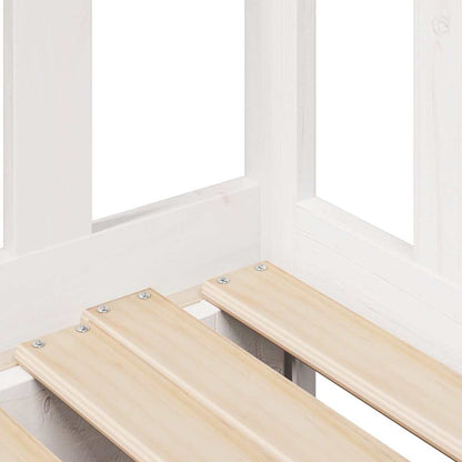 Daybed Med Udtræk Og Skuffer Uden Madras