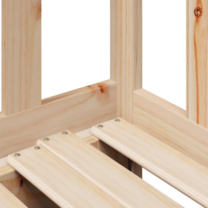 Daybed Med Udtræk Og Skuffer Uden Madras