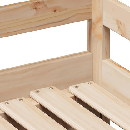 Daybed Med Skuffer Massivt Fyrretræ