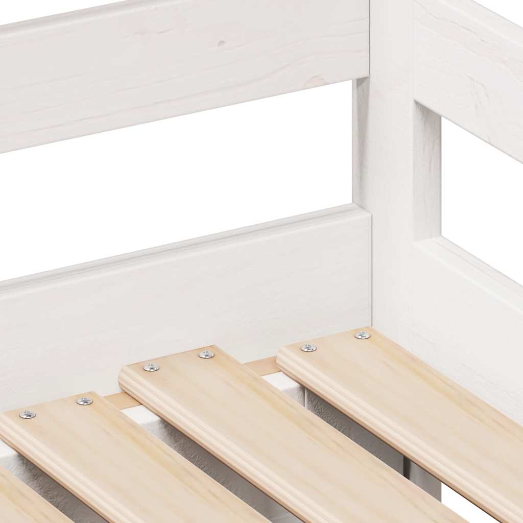 Daybed Med Skuffer Massivt Fyrretræ