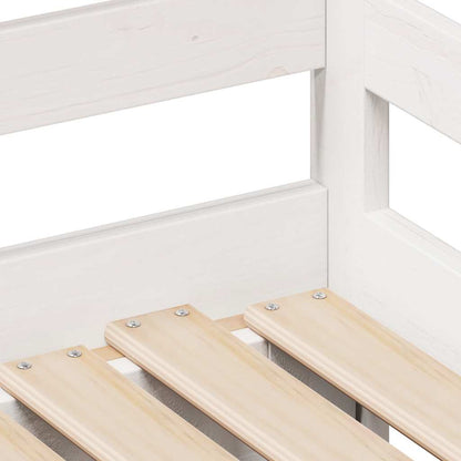 Daybed Med Skuffer Massivt Fyrretræ