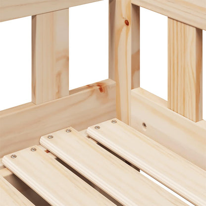 Daybed Med Udtræk Og Skuffer Uden Madras 80X200 Cm