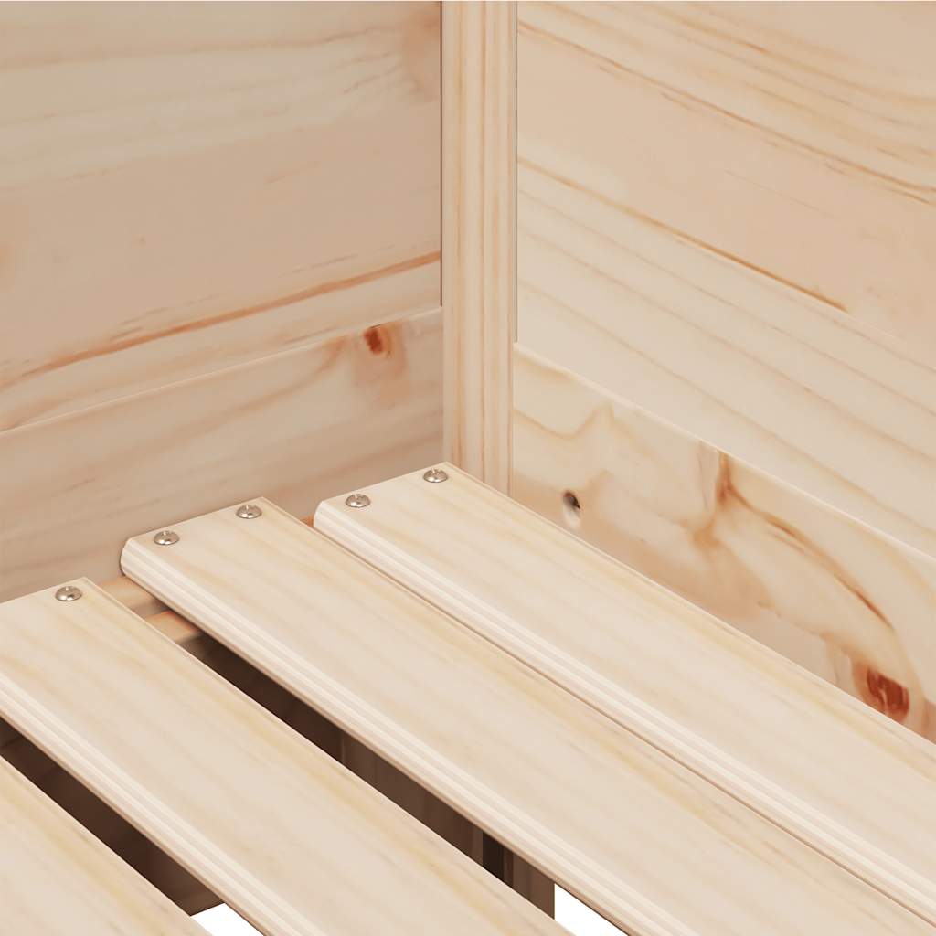 Daybed med Udtræk og Skuffer Uden Madras - billede 9