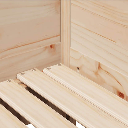 Daybed med Udtræk og Skuffer Uden Madras - billede 9