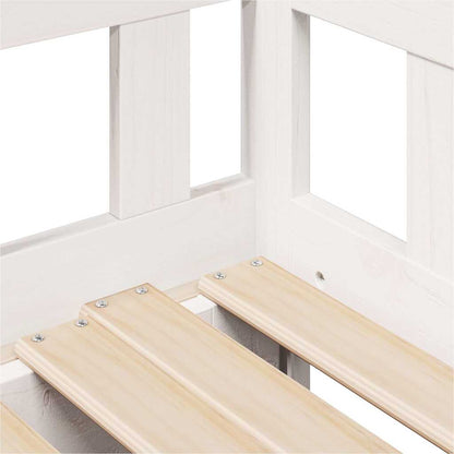 Daybed Med Udtræk Og Skuffer Uden Madras