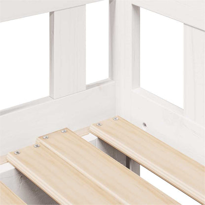 Daybed Med Udtræk Og Skuffer Uden Madras