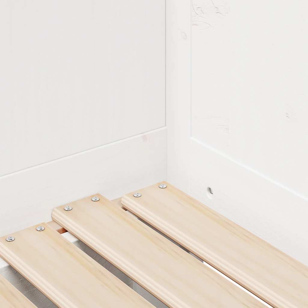 Daybed Med Udtræk Og Skuffer Uden Madras