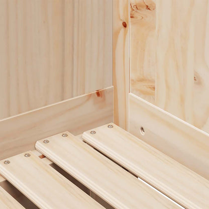 Daybed Med Udtræk Og Skuffer Uden Madras