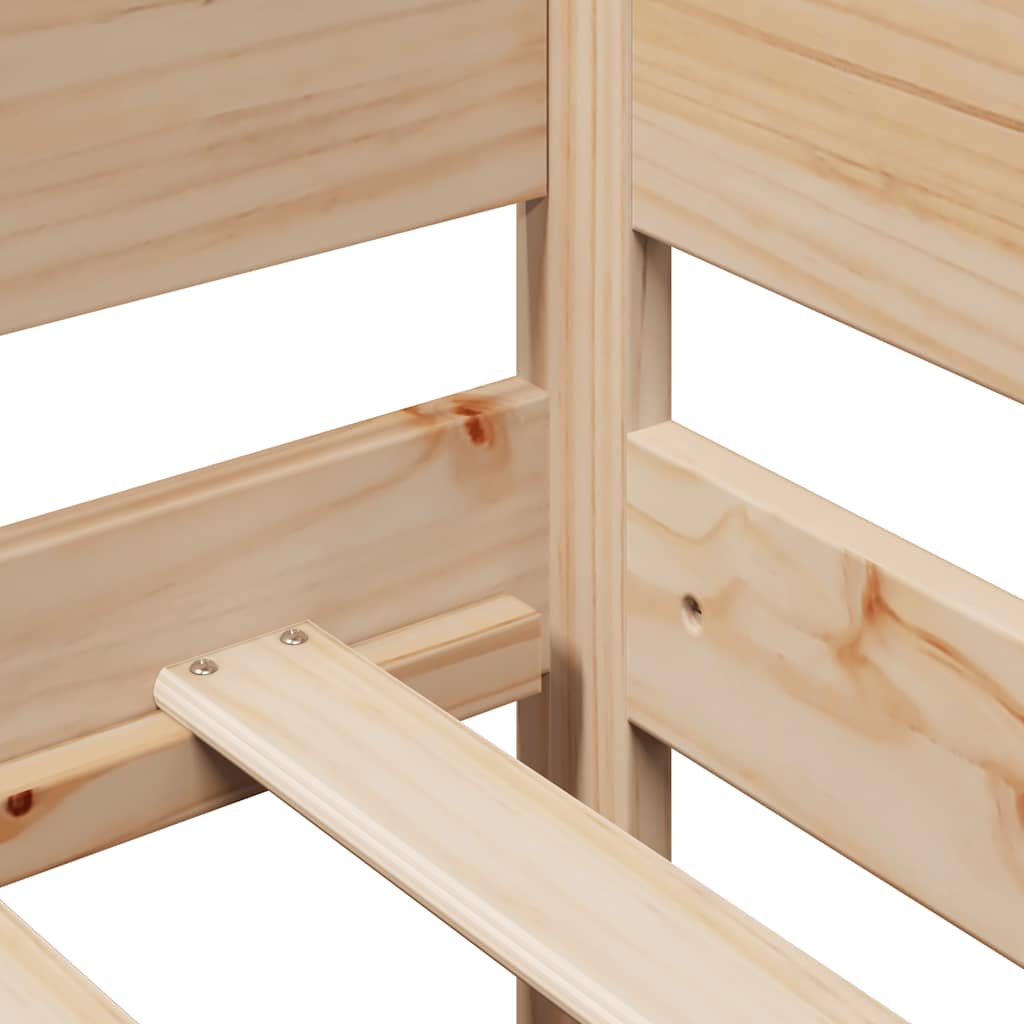 Daybed Med Udtræk Og Skuffer Uden Madras